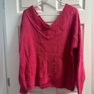 Zenana Off The Shoulder Sweater